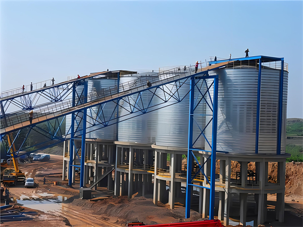 淄川螺旋钢板仓