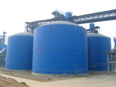 淄川水泥钢板库改造