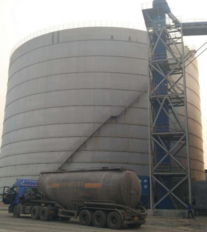 淄川5万吨钢板库