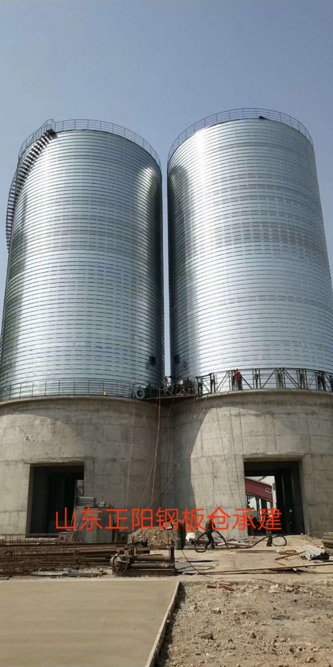 淄川5000吨卷板仓 卷板库