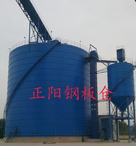 淄川大型矿粉钢板库