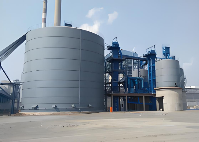 淄川1万吨钢板仓